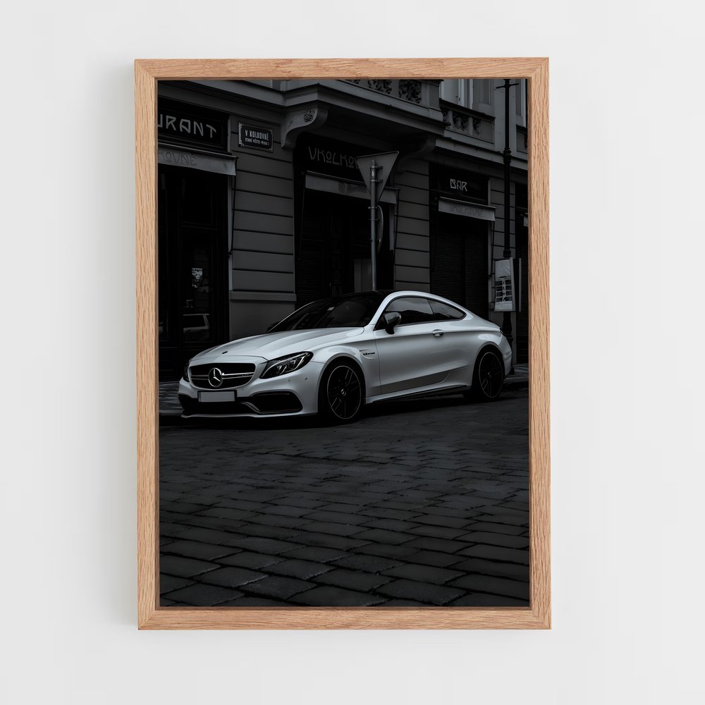 Poster C63 Urban Elegance – affiche Mercedes (vue 4)